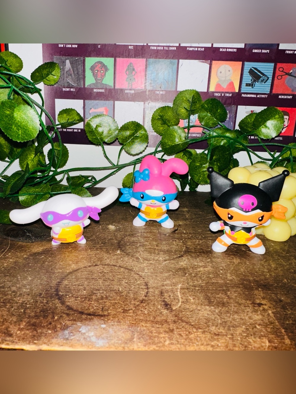 Sanrio Hello Kitty TMNT Teenage Mutant Ninja Turtles McDonald’s Toy Bundle